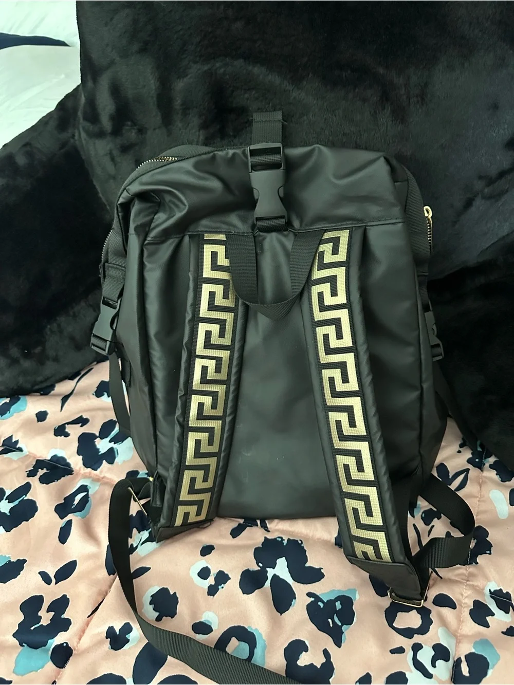 Versace sleek nylon